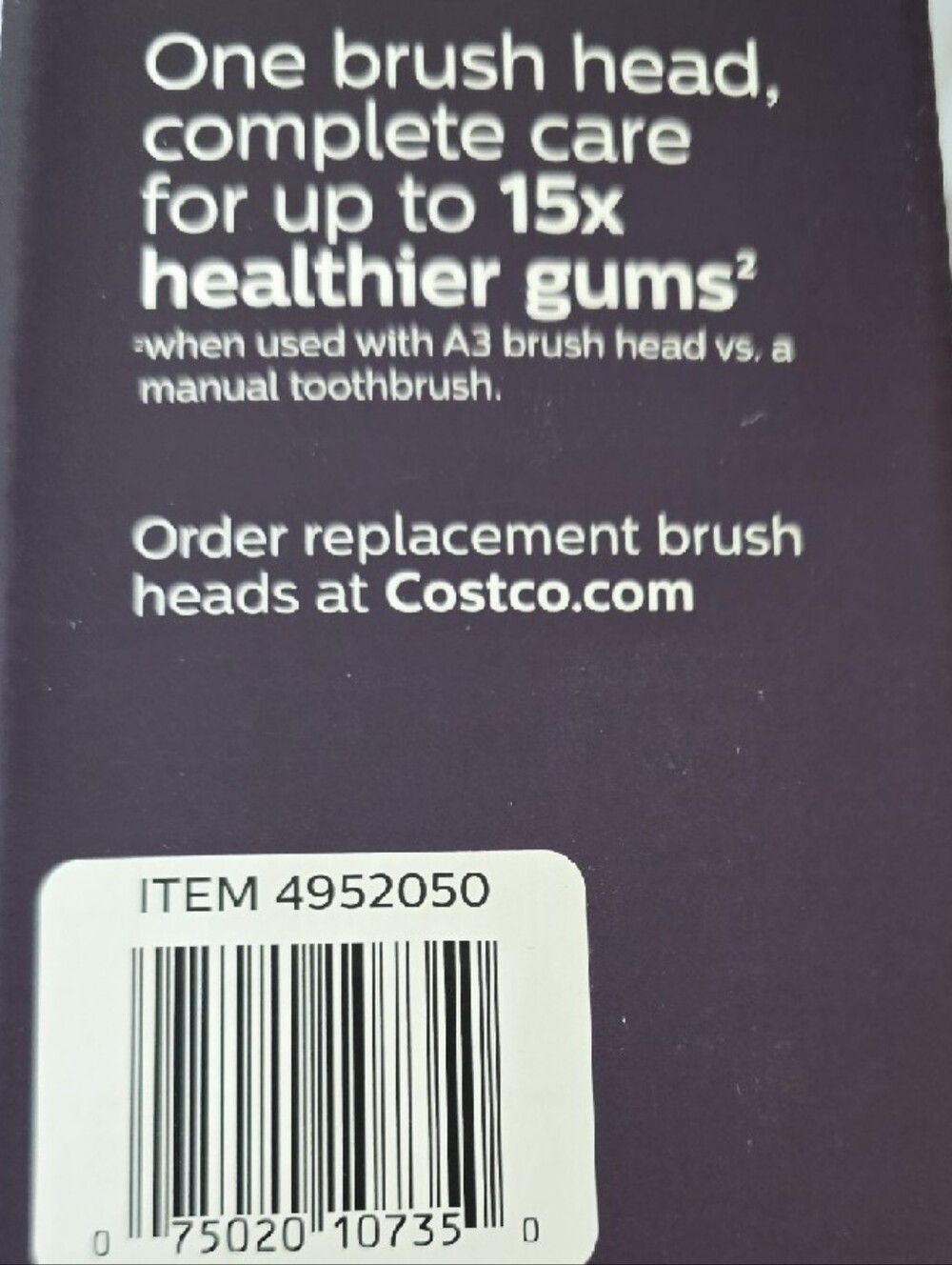 Philips Sonicare ProfessionalClean Electric Toothbrush -2pk Black And White - Picture 7 of 8